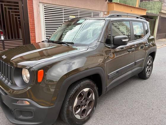 JEEP RENEGADE 1.8 16V FLEX SPORT 4P AUTOMÁTICO JEEP RENEGADE 1.8 16V FLEX SPORT 4P AUTOMÁTICO